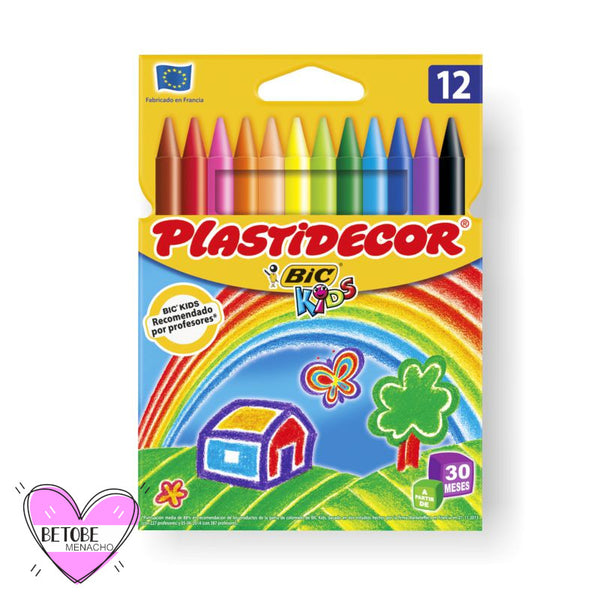 Ceras Plastidecor Bic Kids ( 36 Colores ) – Be To Be Menacho