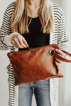 The Oversized Clutch