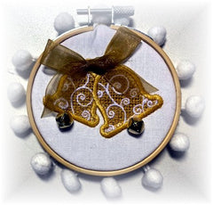 Embroidered Ornament