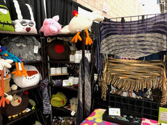 Sharpin Designs Booth