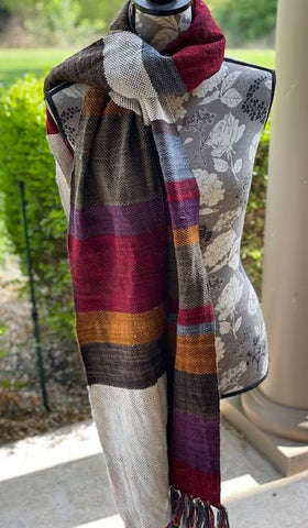 Dr. Who Scarf by Sharpin Designs