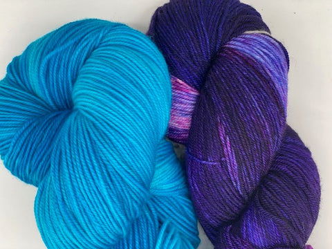 Friday Night Fibers Blue Curraco and Fruit Tingle