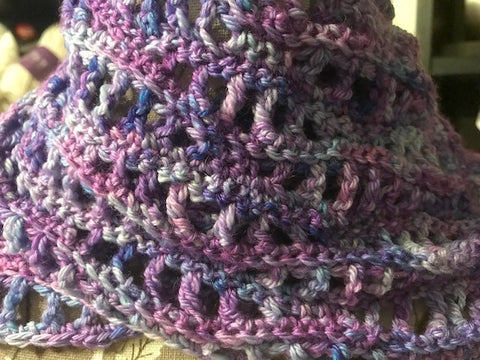 Nancy's Waves Scarf