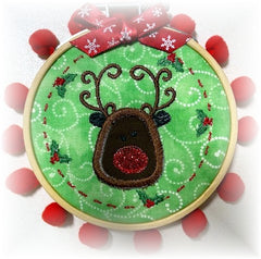 Embroidered Ornament