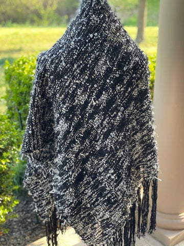 Squiggle Shawl by Sharpin Designs
