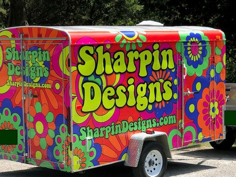 Sharpin Designs Show Trailer