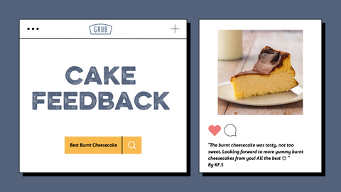 Thank you for your voluntary feedback! #campcakesbykrisha #cakes #cake... |  TikTok