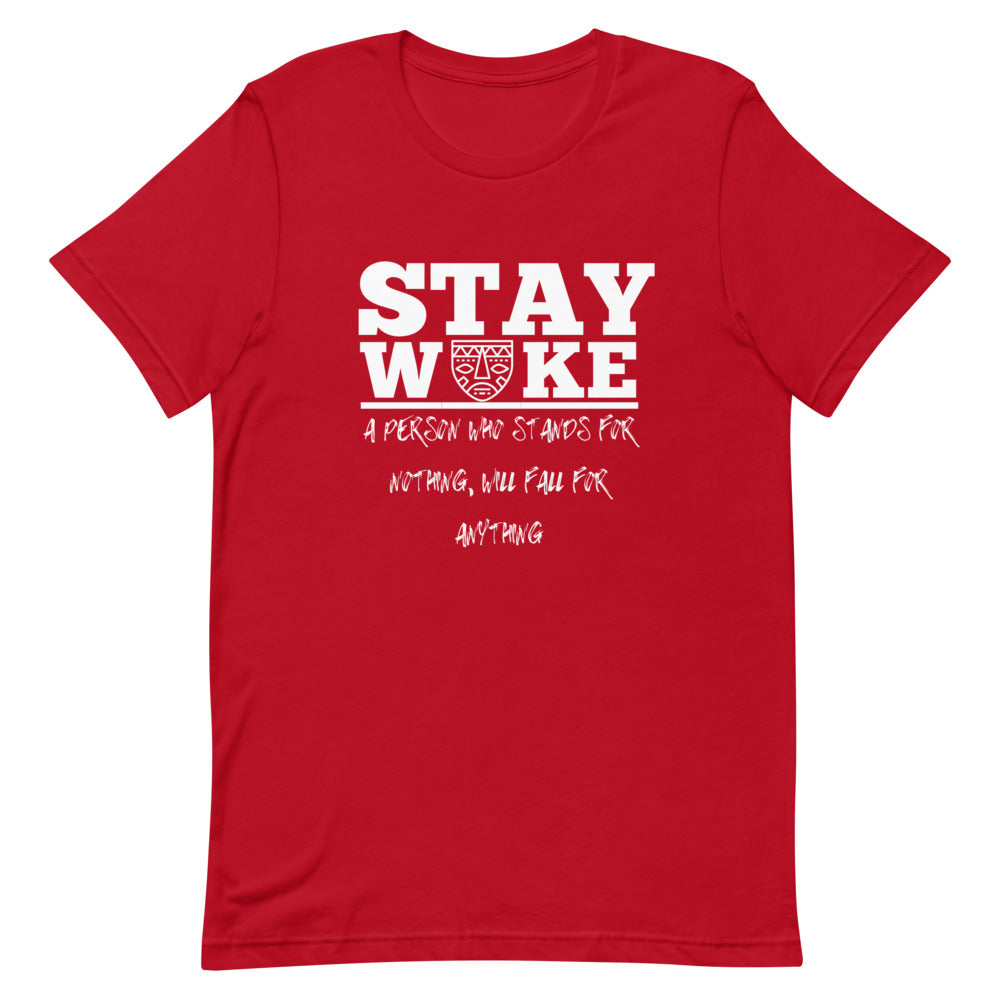 STAY WOKE T-Shirt Conscious tees