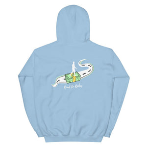 "Road To Riches" Unisex Hoodie - Conscious tees inc.