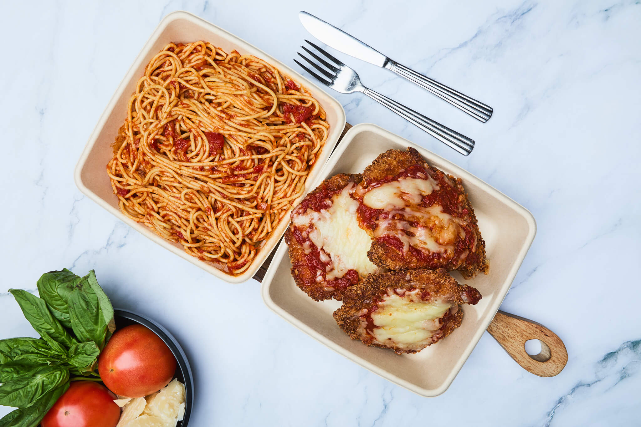 Family - Chicken Breast - Chicken Parm