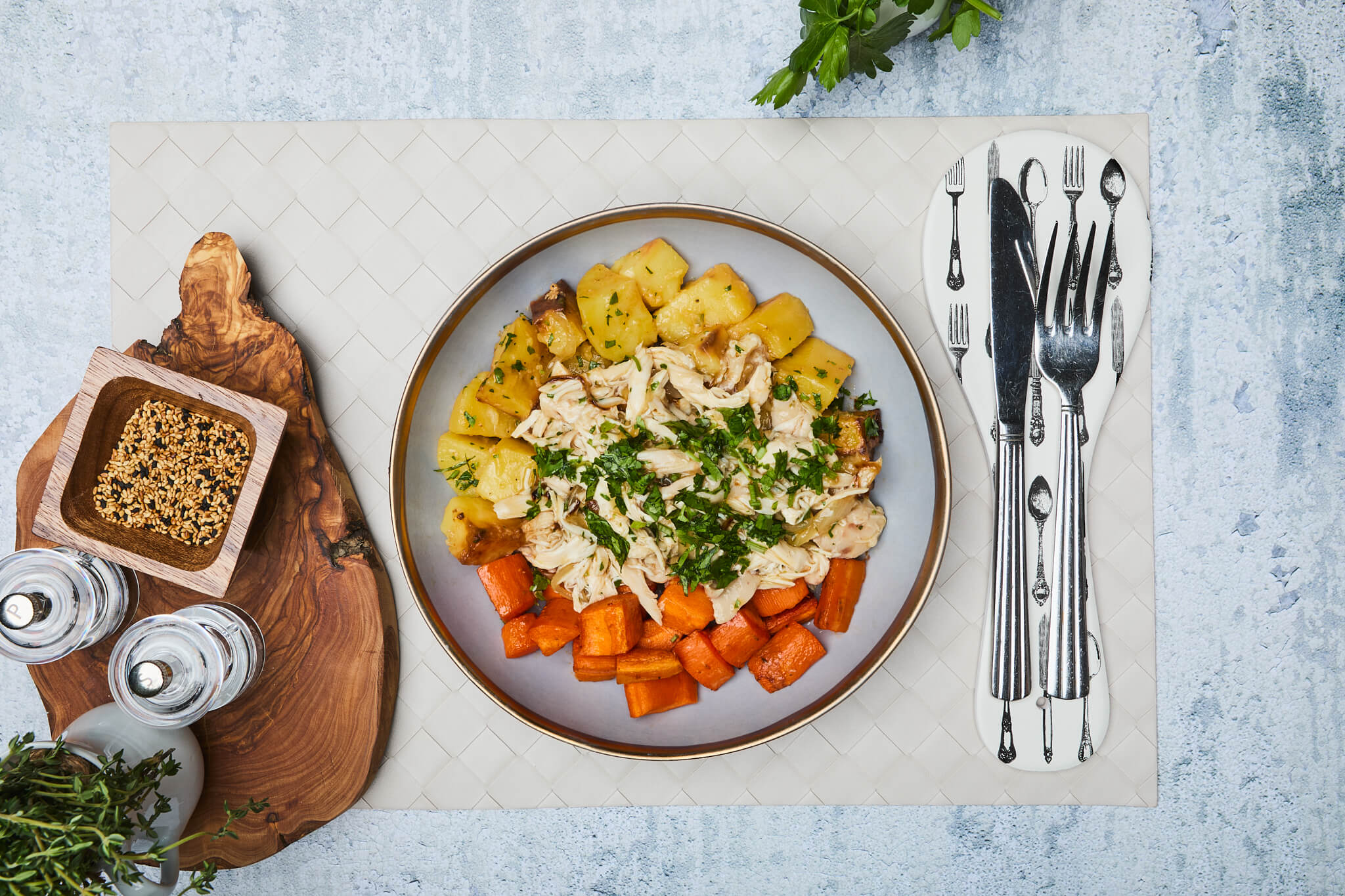 Essential - Chicken - Roast Chicken Bowl