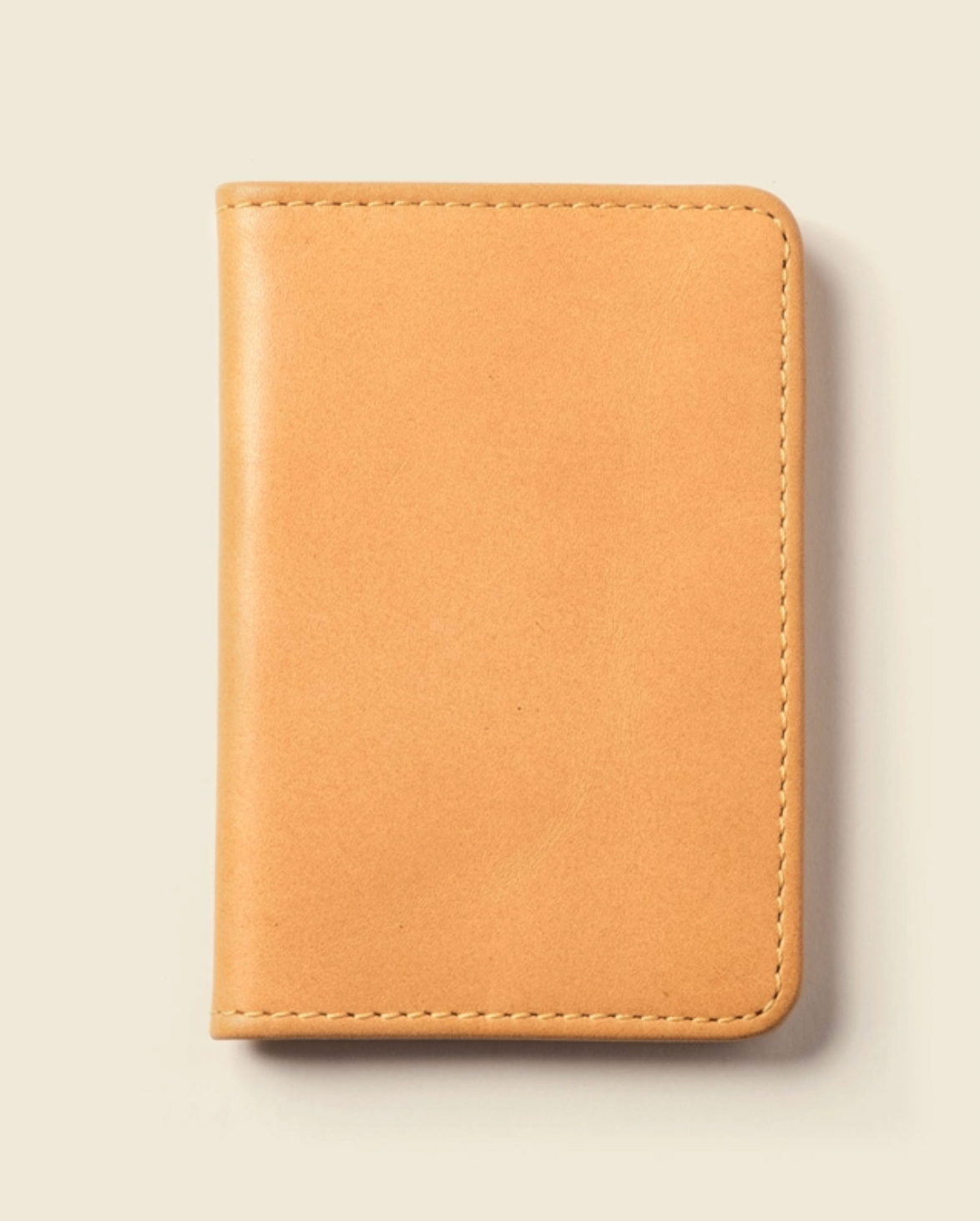 Casupo Compact Bifold Wallet in Ginger