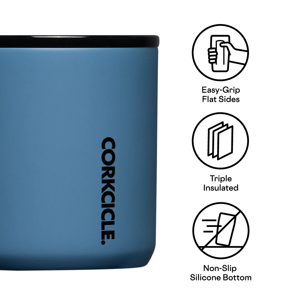 Eco Stacker Cup - 18oz Powder Blue - Sold individually