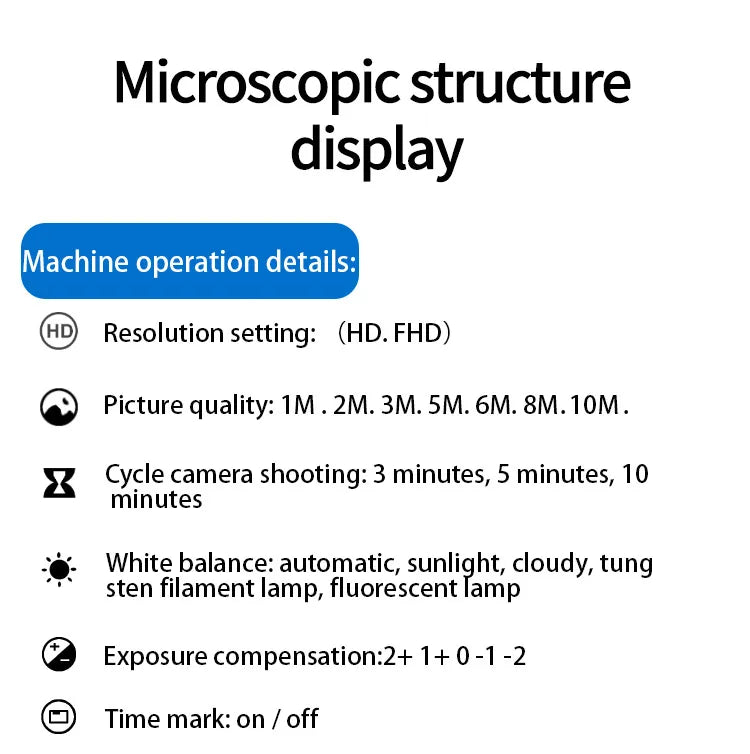 Mustool G1000 Portable Digital Microscope