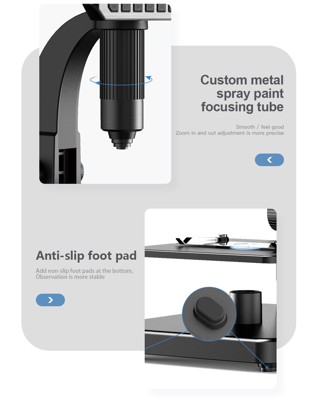 MUSTOOL MT315 2000X Dual Lens Digital Microscope