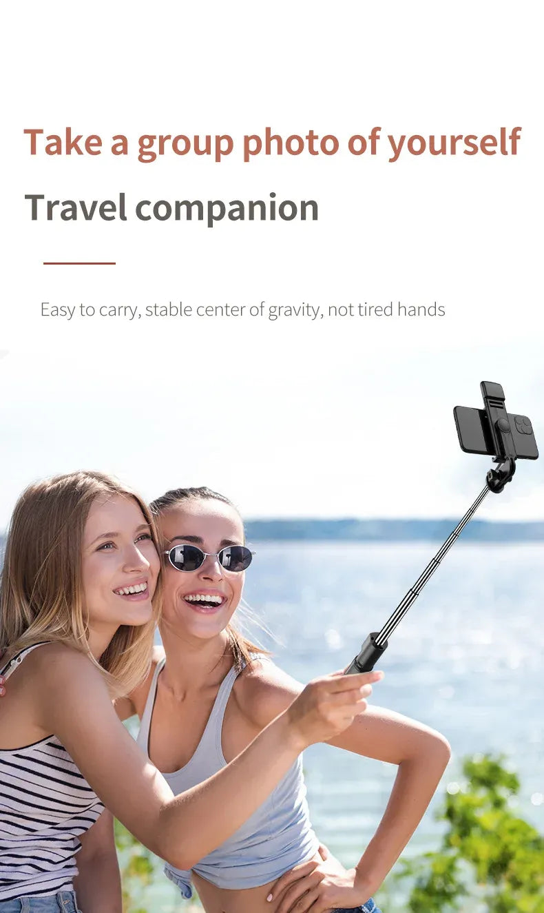 High Quality Selfie Stick/Tripod With Bluetooth Remote: Ideal for Phones, Go Pro's and more