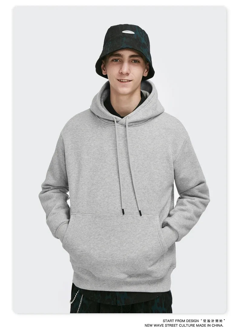 Unisex Thick Fleece Hoodies Casual Hoodies Men's Hoodie Women's Hoodie Many Colours S to 2XL