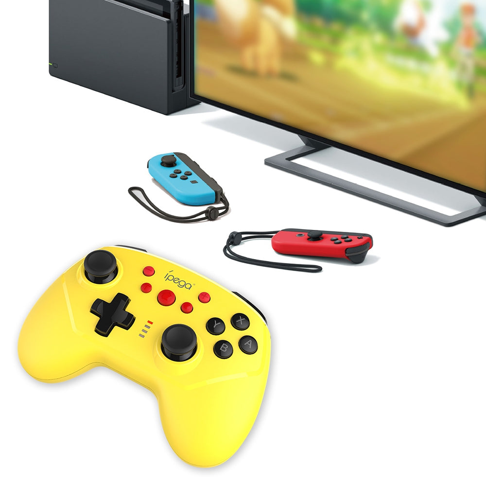 iPEGA PG-9162 Bluetooth and Type-C Game Controller: For Nintendo Switch