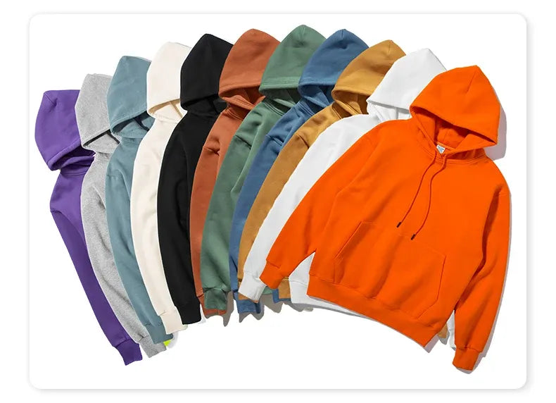 Unisex Thick Fleece Hoodies Casual Hoodies Men's Hoodie Women's Hoodie Many Colours S to 2XL