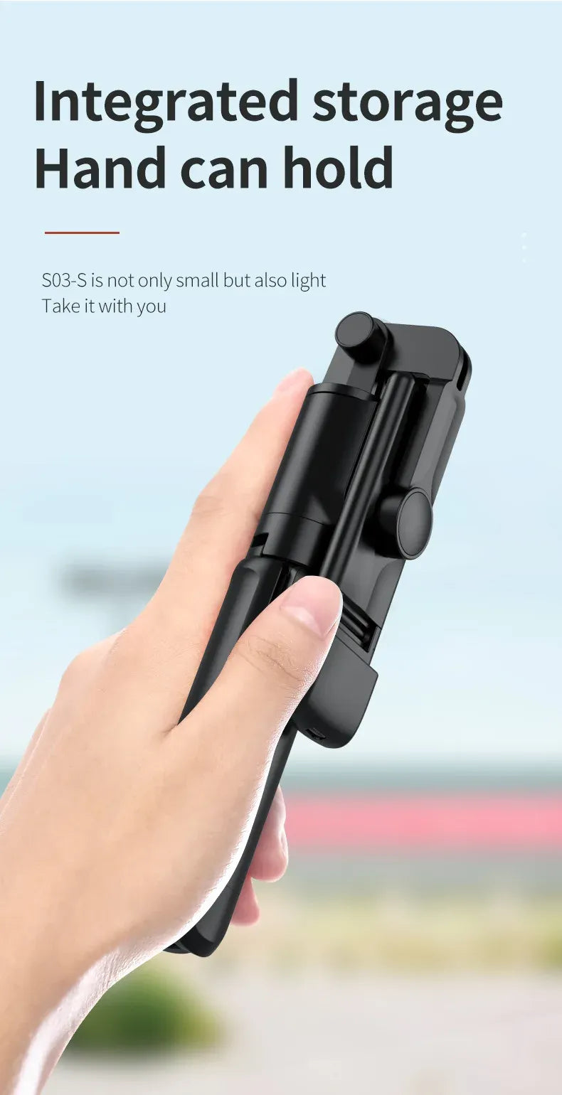 High Quality Selfie Stick/Tripod With Bluetooth Remote: Ideal for Phones, Go Pro's and more