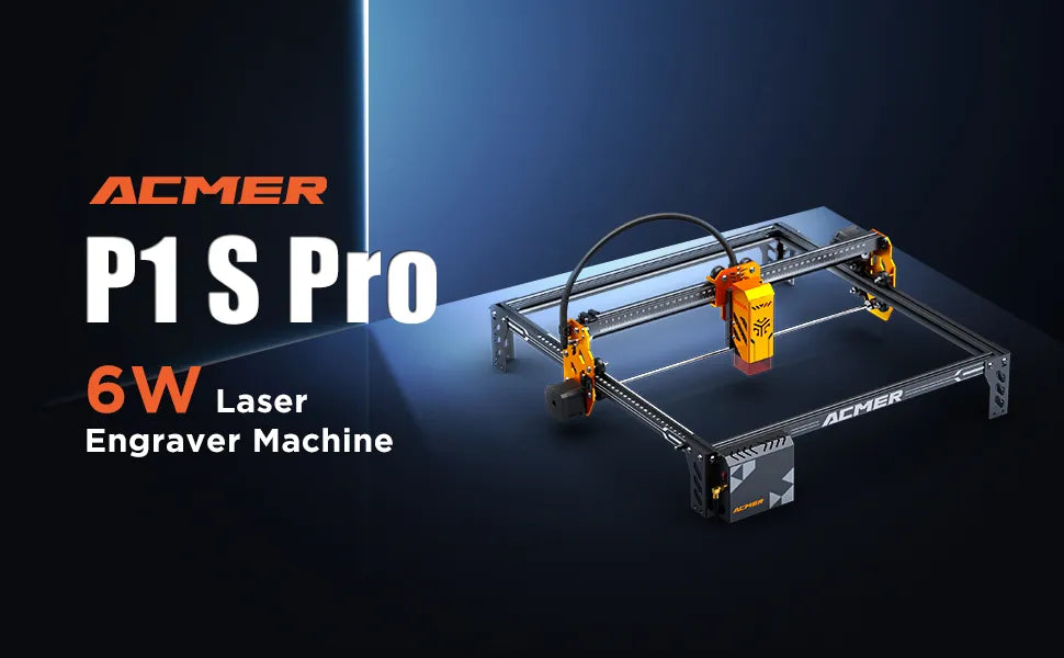 Acmer P1 S Pro Laser Engraver