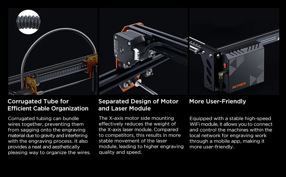 Acmer P1 S Pro Laser Engraver