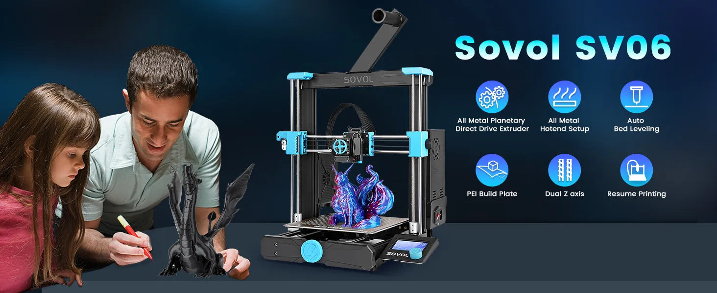 SOVOL SV06 3D Printer