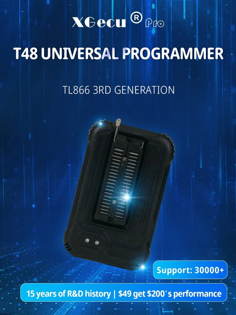 XGecu T48 IC Programmer