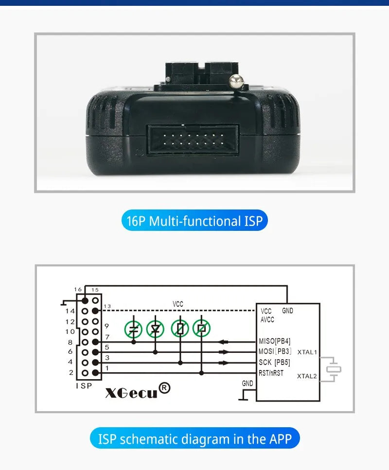 XGecu T48 IC Programmer