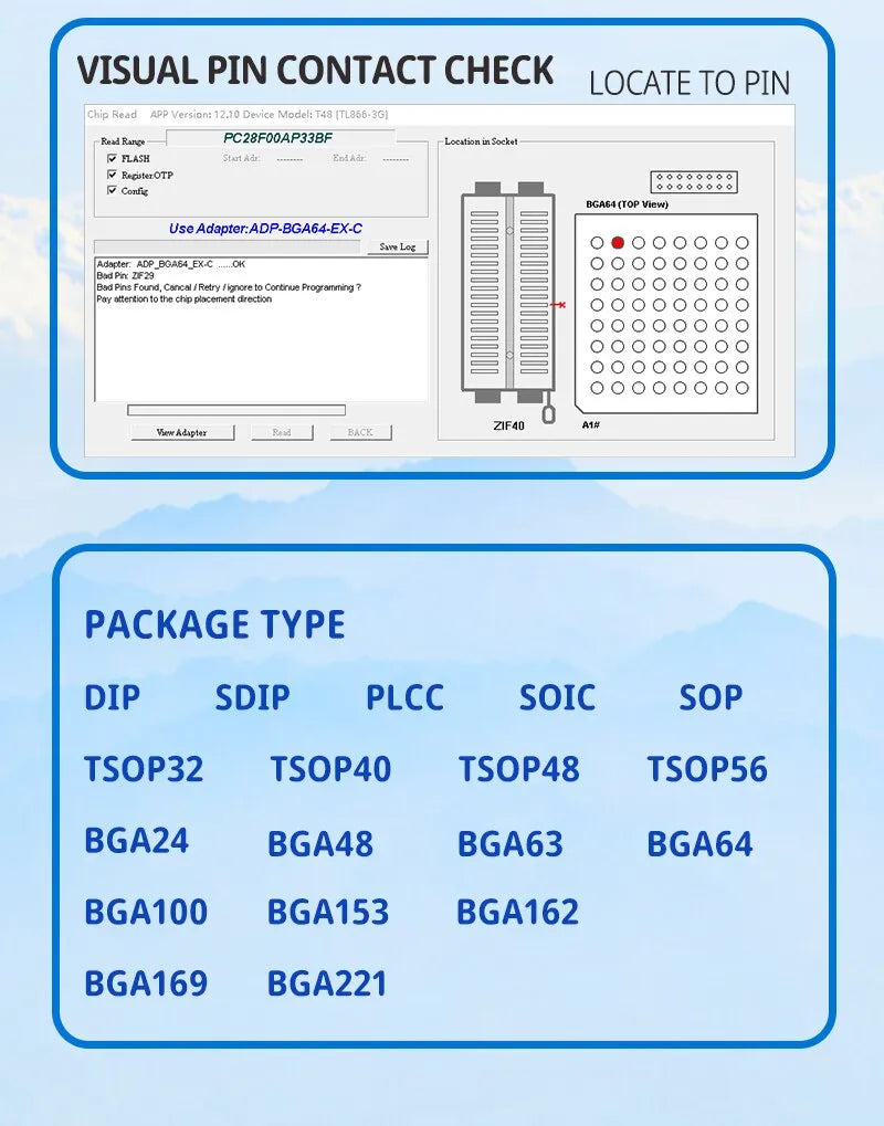 XGecu T48 IC Programmer