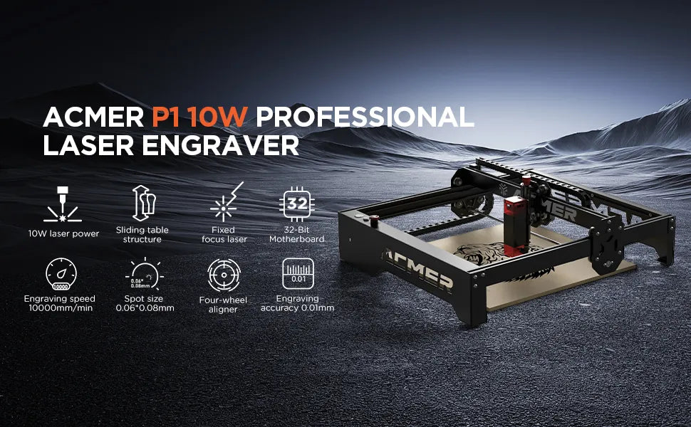 ACMER P1 10w Laser Engraver
