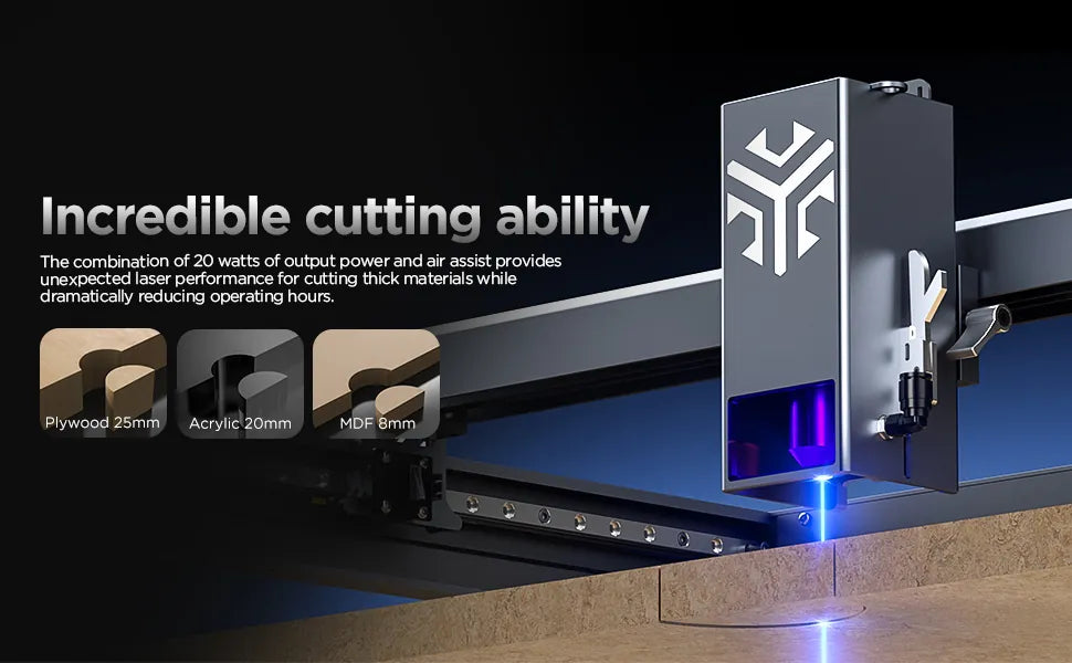 ACMER P2 20w Laser Engraver