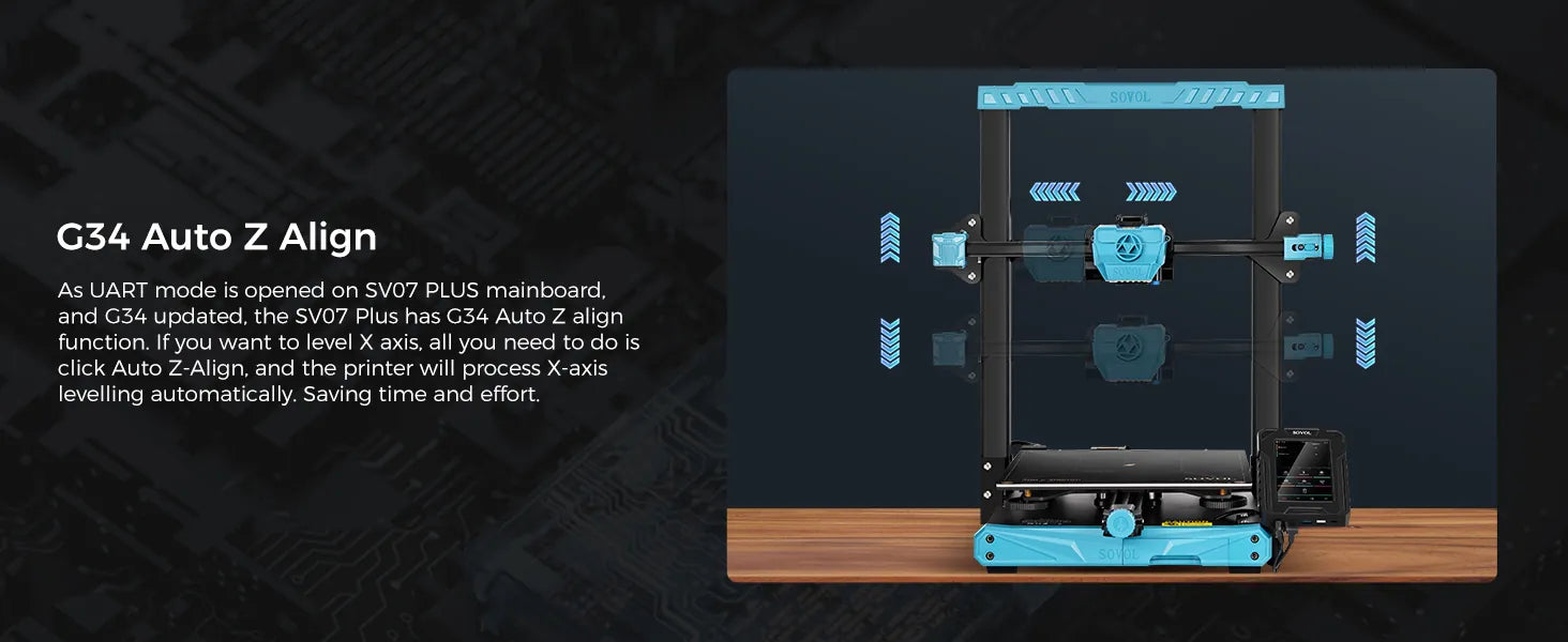 SOVOL SV07 PLUS 3D Printer