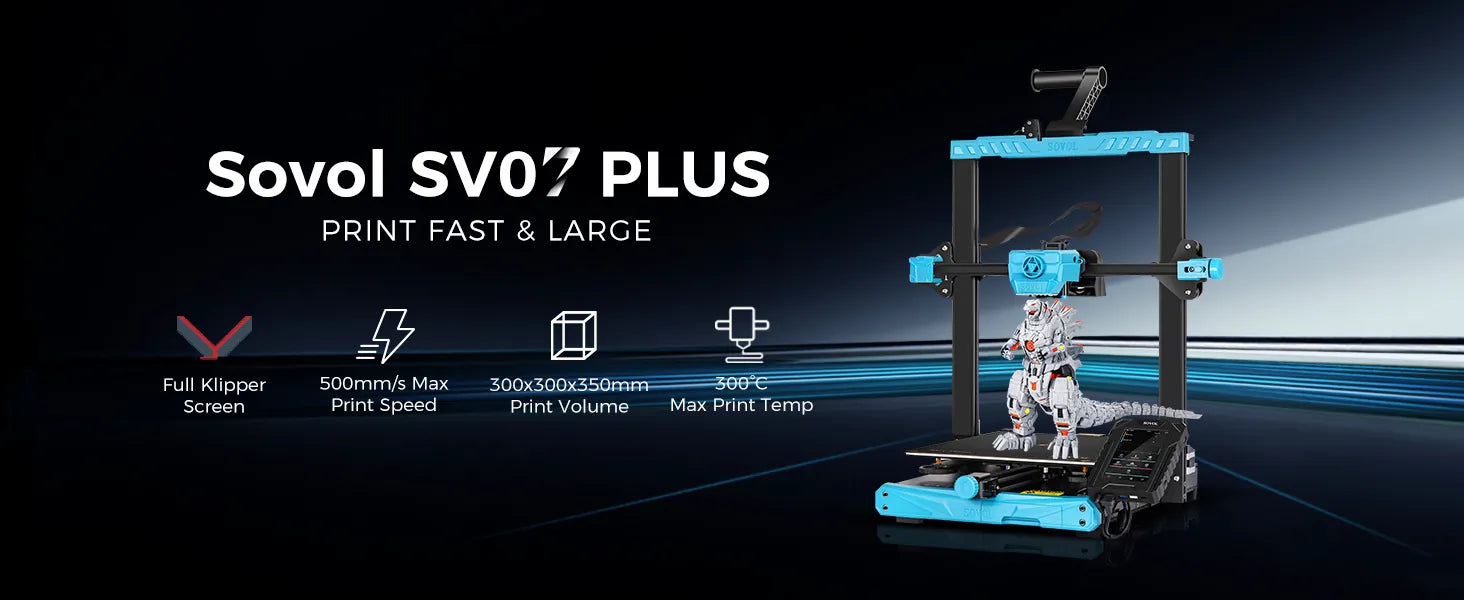 SOVOL SV07 PLUS 3D Printer