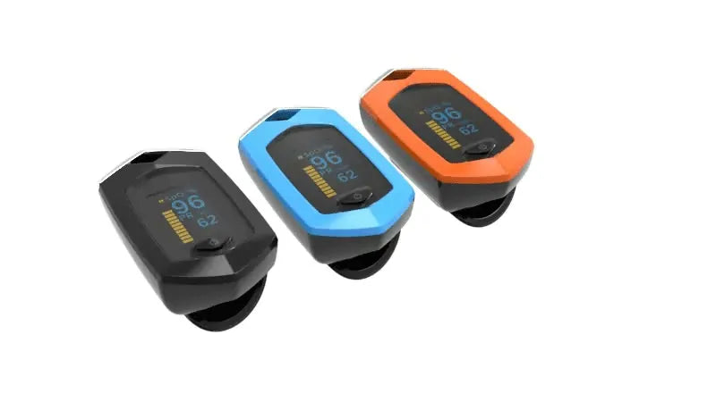 BOXYM YK-81D oSport Finger Pulse Oximeter measure Pulse and SpO2 rates