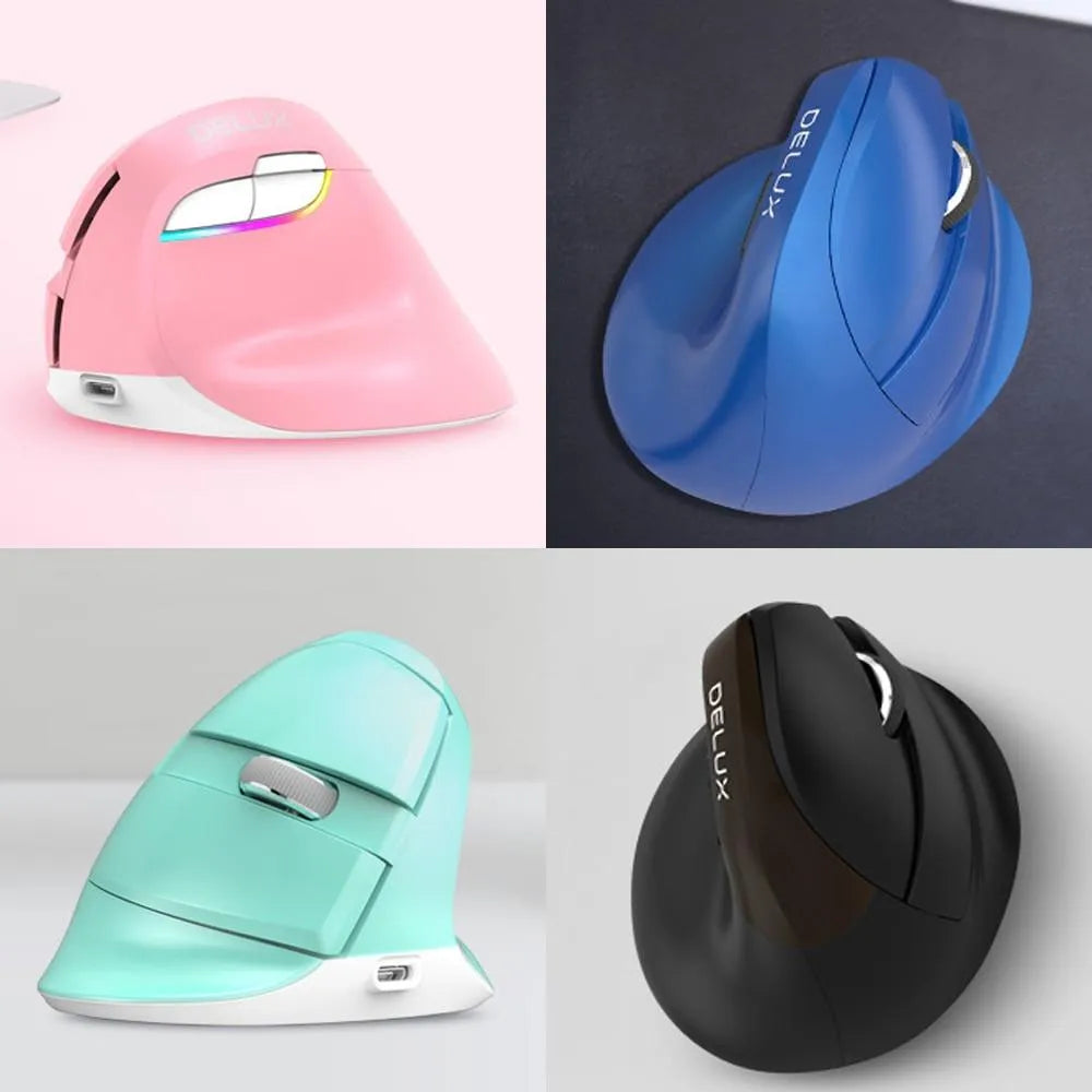 Selection of vertical mice