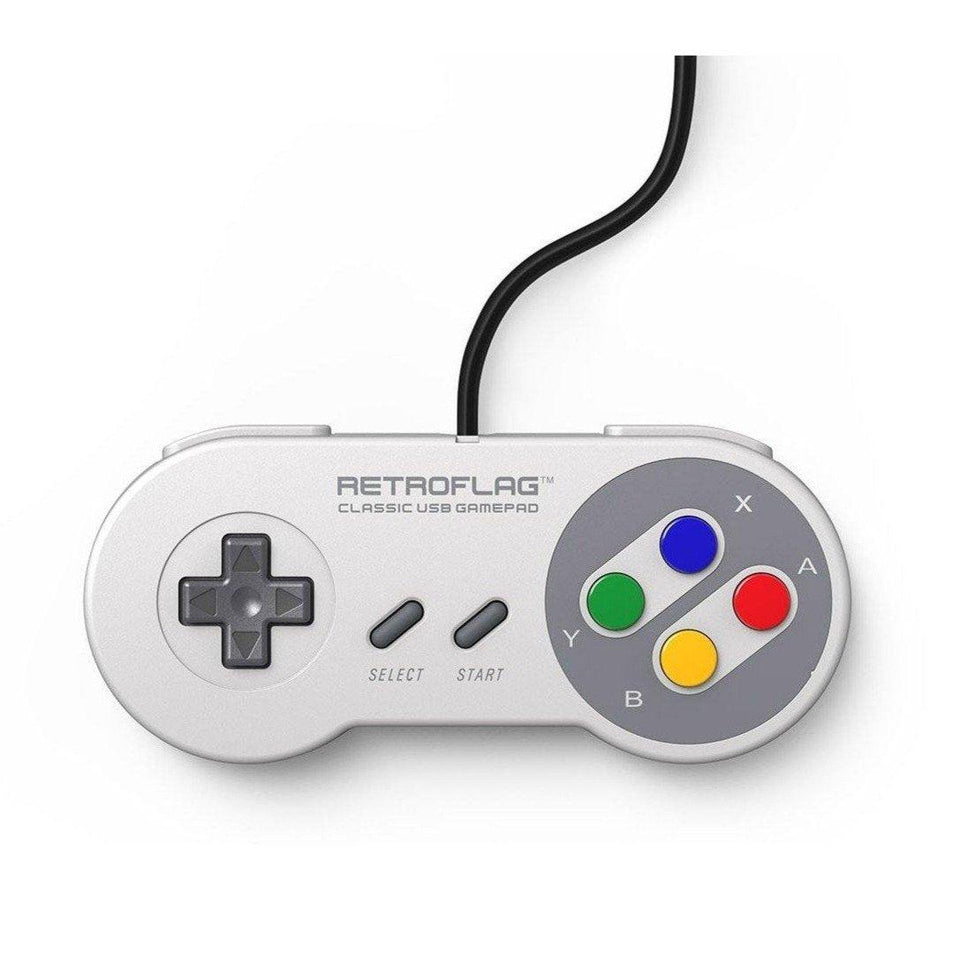 xbox one wired controller with snes emulators