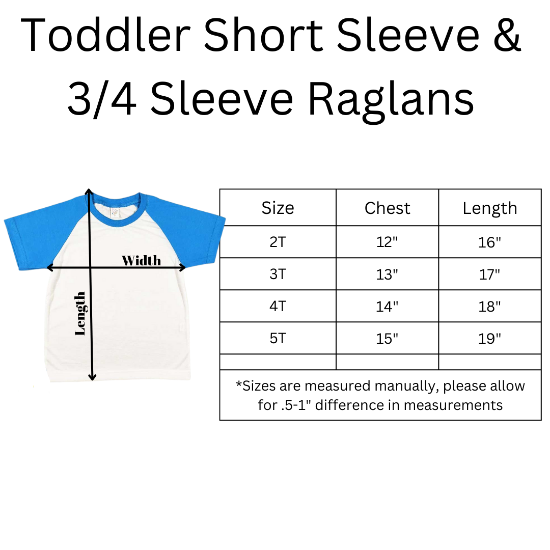 TODDLER Raglan, toddler sublimation raglan, 100% polyester toddler