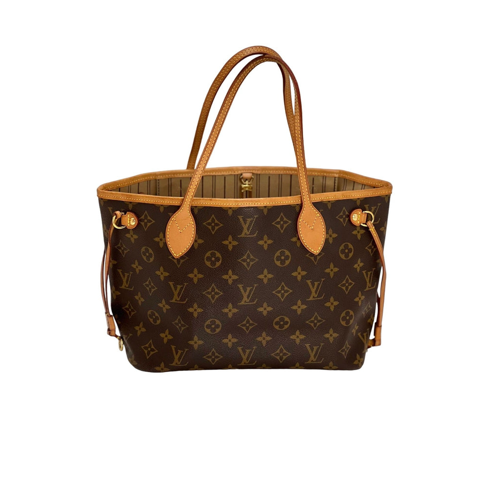 Pre-Owned Louis Vuitton Batignolles Vertical-MO Brown Shoulder Bag