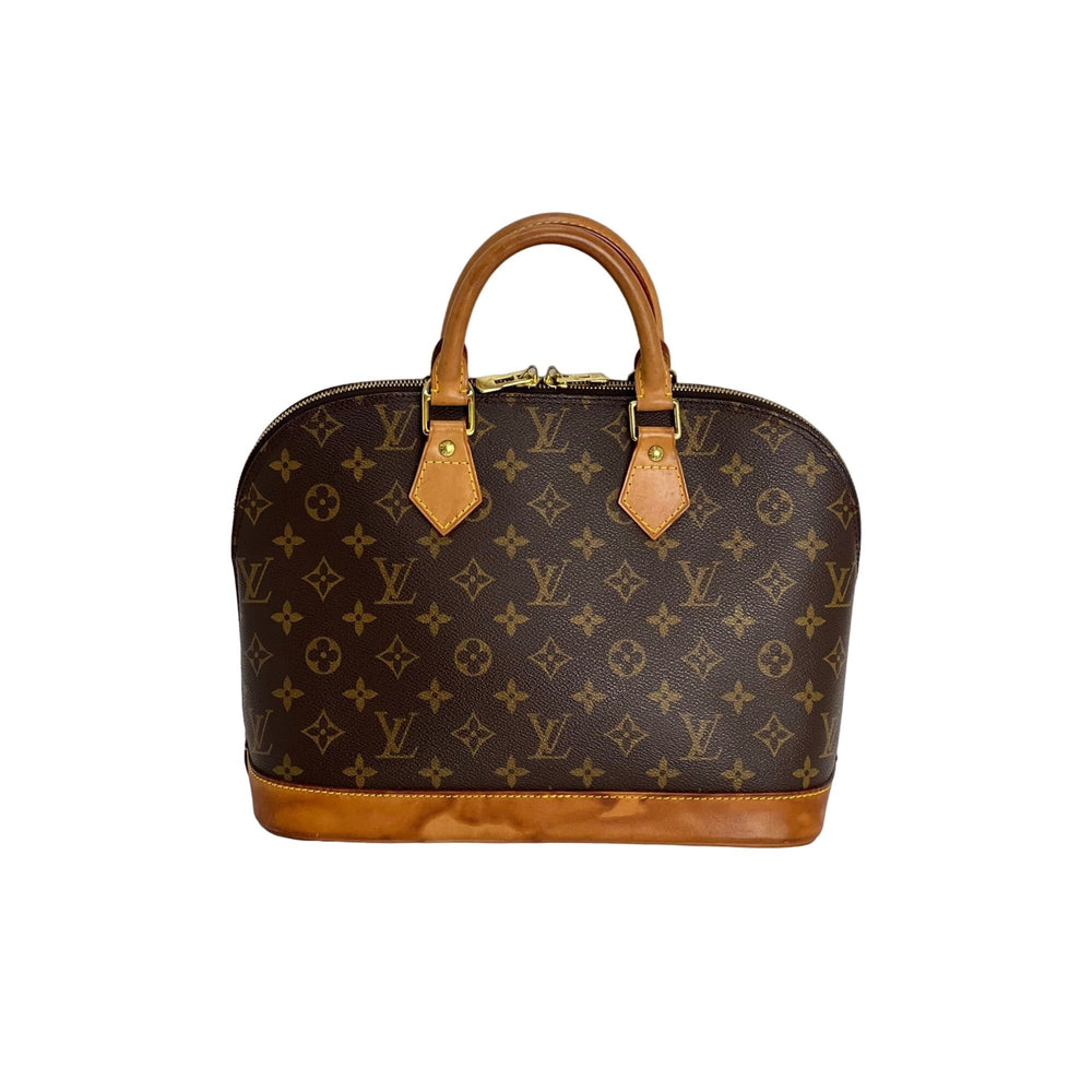 LOUIS VUITTON Pallas Monogram Clutch Cherry Crossbody – Debsluxurycloset