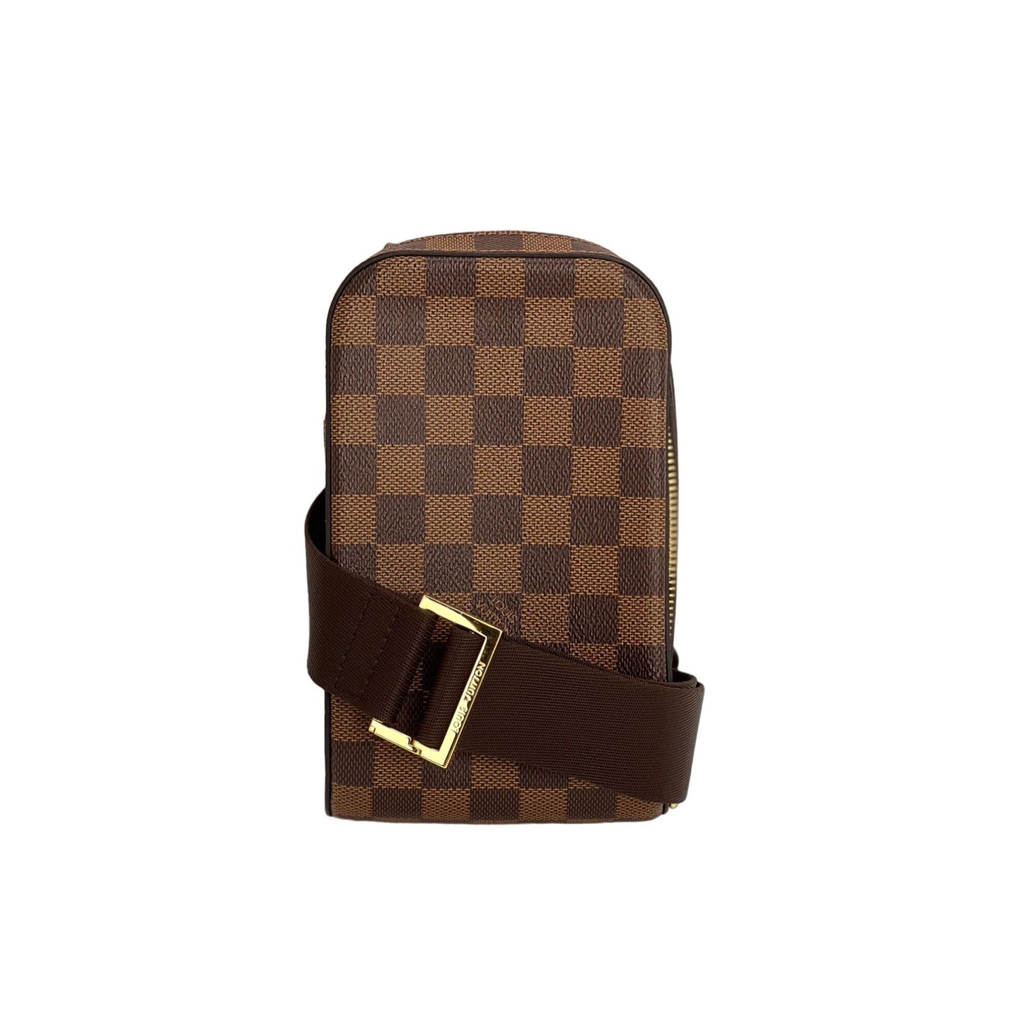 Louis Vuitton Hand Bag Cabas Rivington Damier Ebene Tote W/added Insert C43