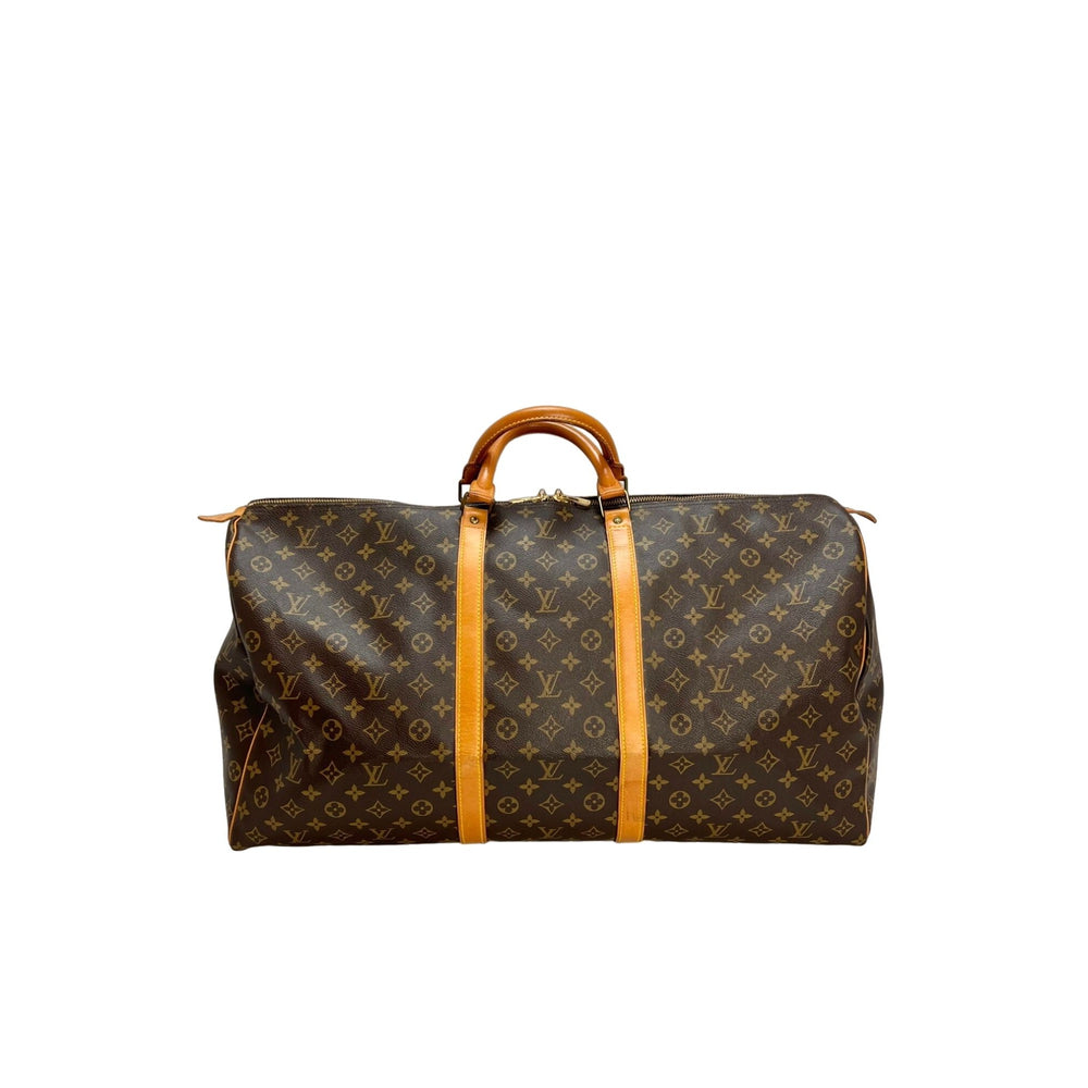 Louis Vuitton Vintage Keepall 50 Graffiti Travel Bag, $6,291, farfetch.com