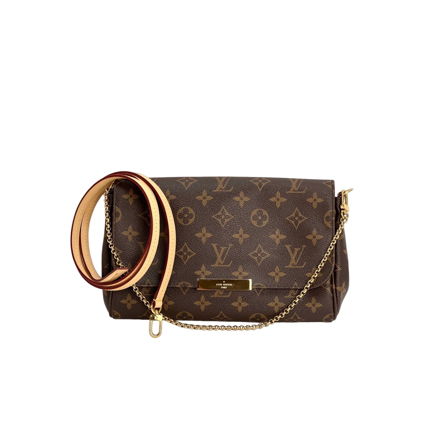 LOUIS VUITTON Monogram Canvas Mizi Handbag - Final Call