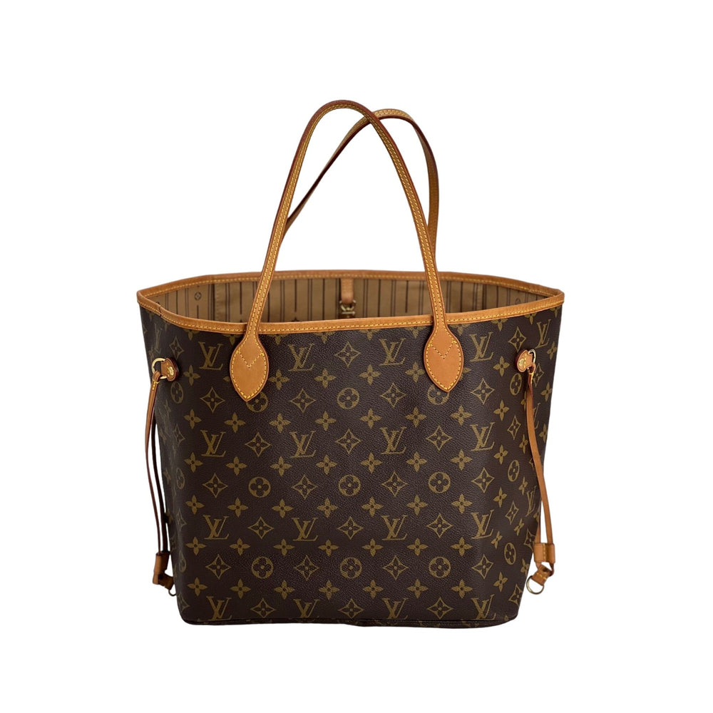 LOUIS VUITTON Bag Delightful GM Monogram Canvas Shoulder Tote Added insert  A839