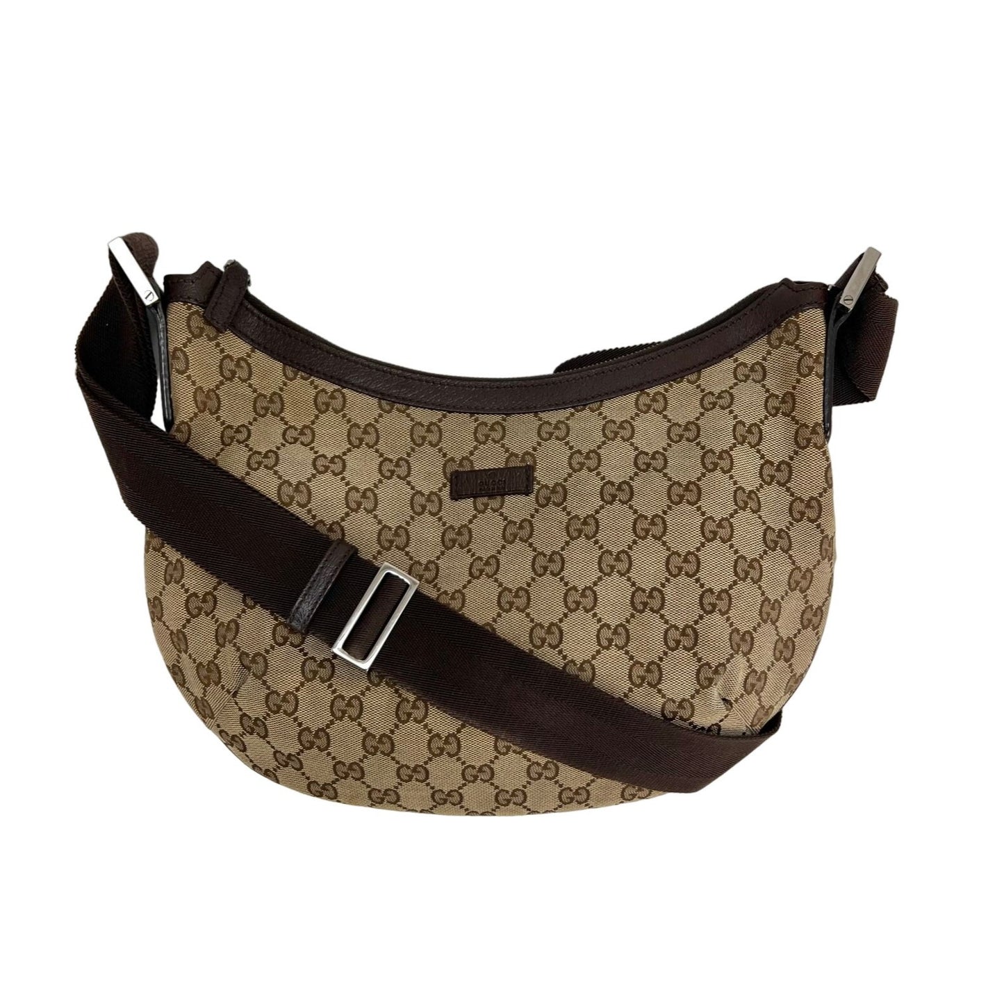 LOUIS VUITTON Cacao Pm Monogram Suede Onatah Shoulder Bag- Final Call