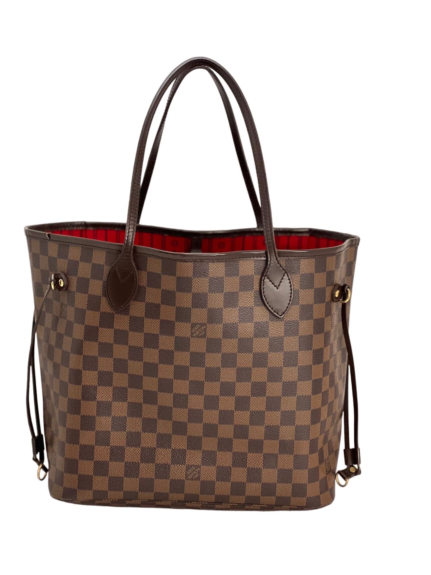 louis vuitton damier ebene hampstead pm very nicely kept bag