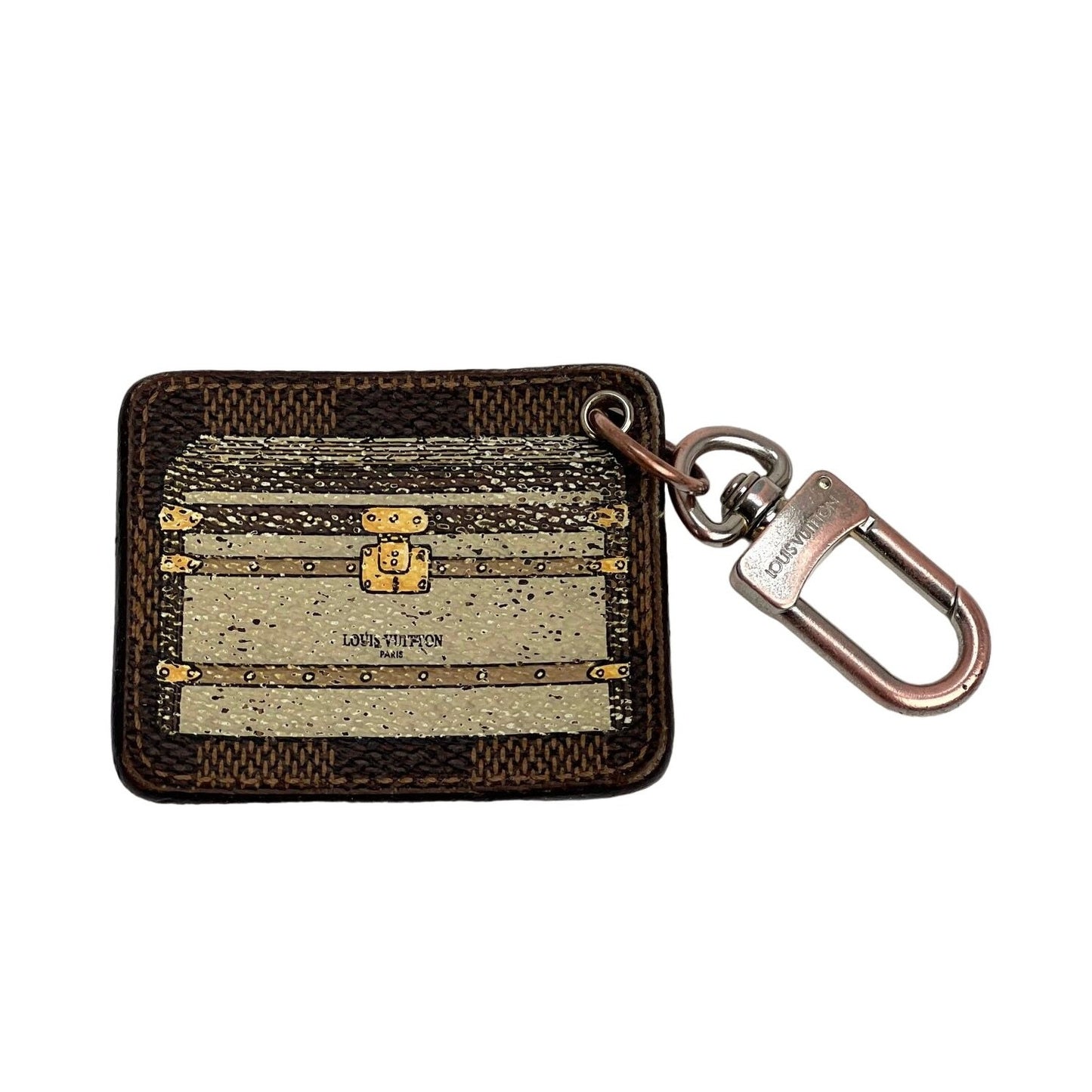 Louis Vuitton 6 Key Holder Damier Ebene Canvas Key ring N62630 –  Debsluxurycloset