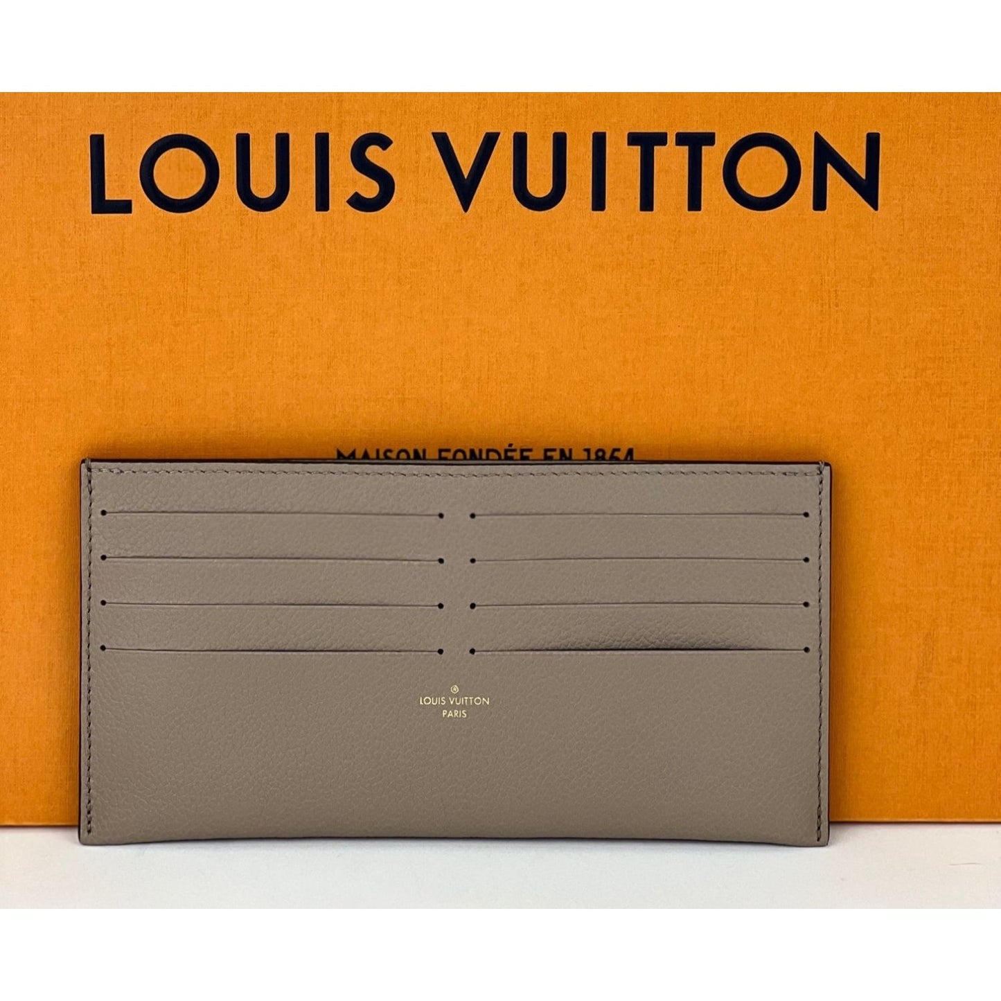 Louis Vuitton Credit Card Cerise Red Insert from Felicie Pochette Wallet  A952