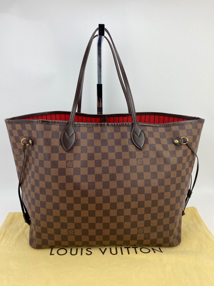 Louis Vuitton Neverfull GM Damier Ebene Tote N41357 Pre owned – Debsluxurycloset