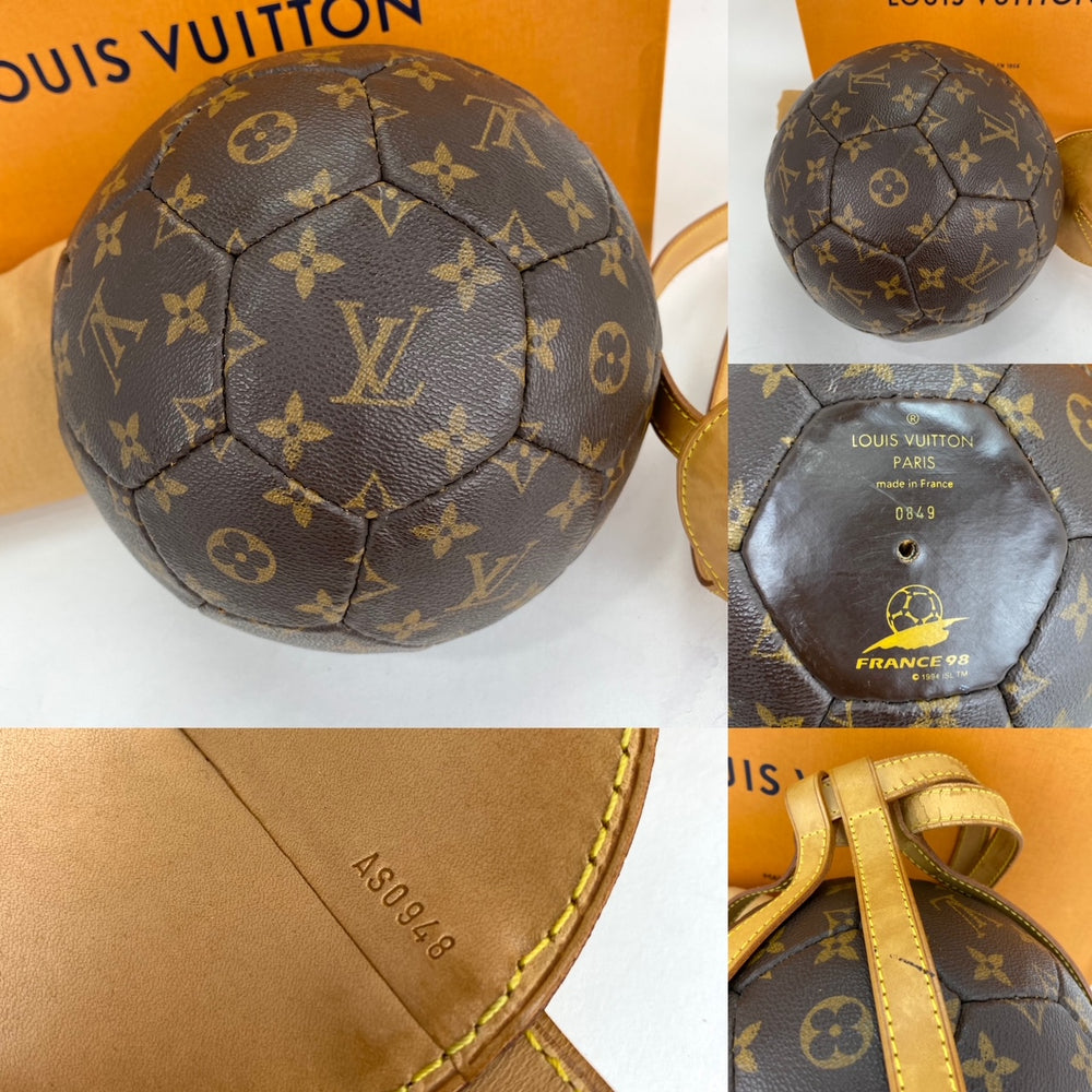 Louis Vuitton Monogram FIFA World Cup France Soccer Ball, 1998 Available  For Immediate Sale At Sotheby's